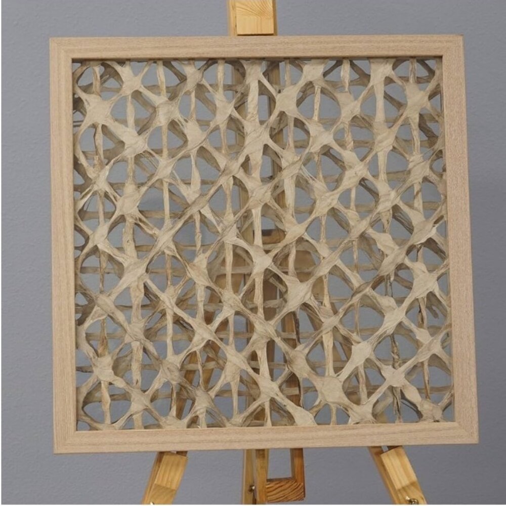 Millionstone Papier Mache Shadow Box Wall Decor
